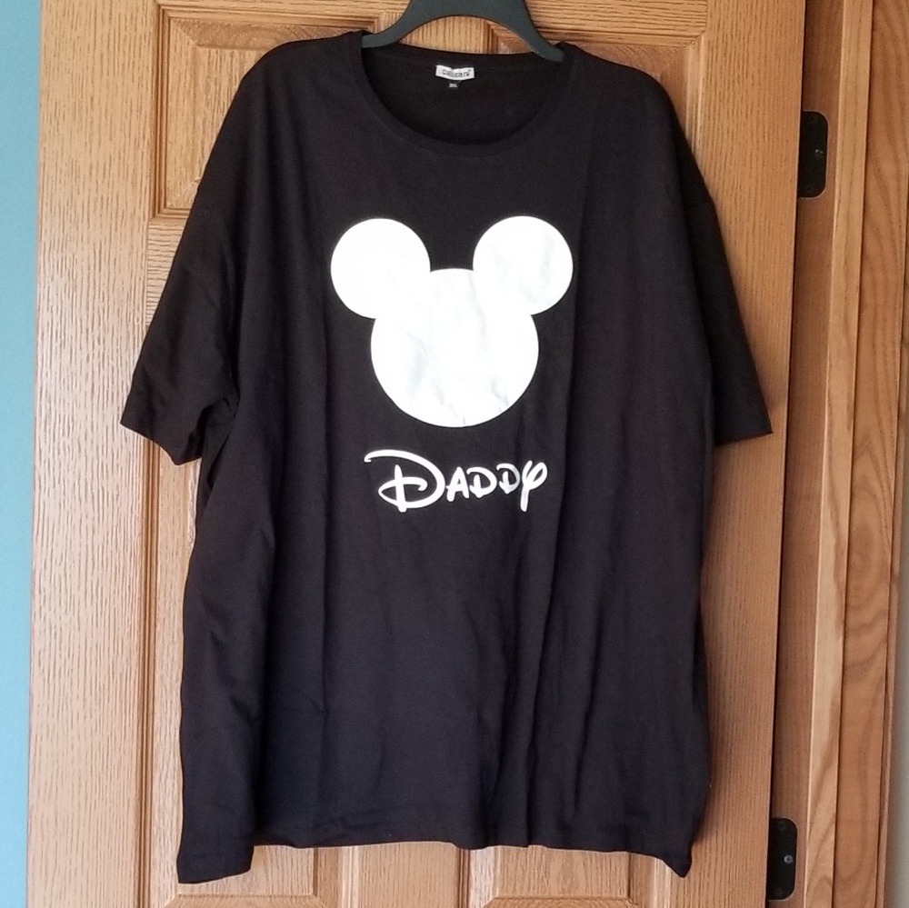 Daddy Mickey Mouse Shirt